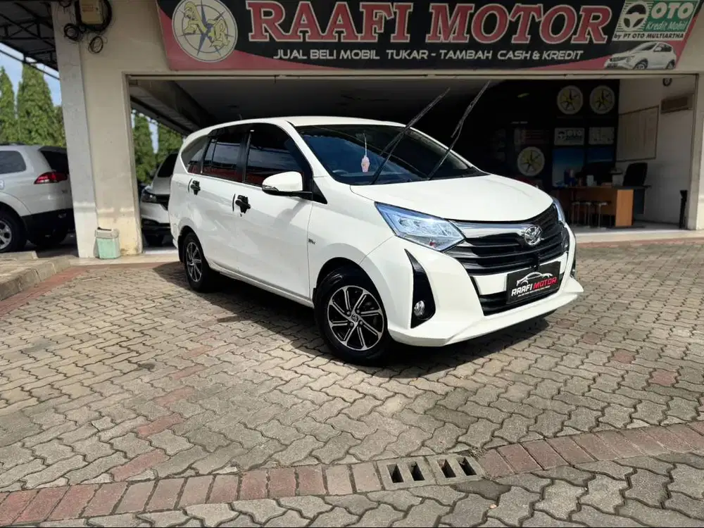 Toyota Calya 1.2 G MT 2022 Manual Silver