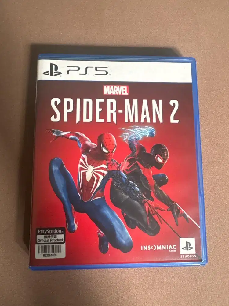 Dijual kaset PS 5 - bisa nego.