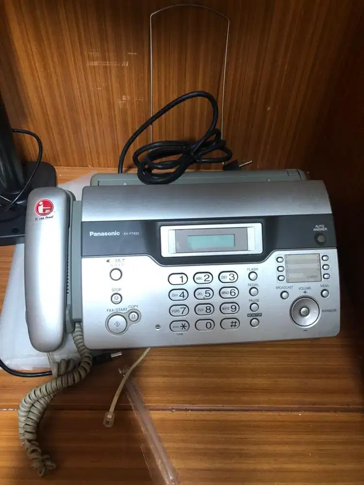 Fax Panasonic KX-FT98370070