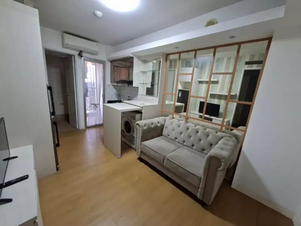 APARTEMEN 2BR 495 Juta TOWER Heliconia BASSURA CITY APARTMENT