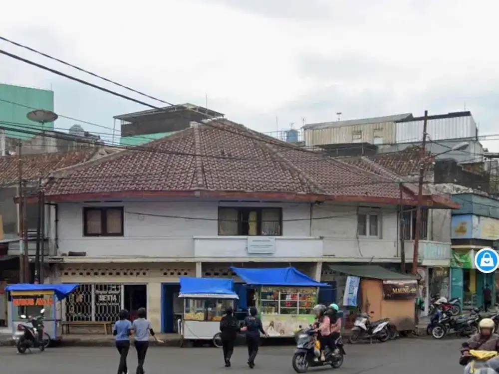 Jual Rumah Usaha Strategis di deket Pasar ceplak Garut
