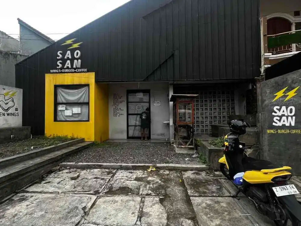 Jual Ruko 2 Lantai di Jl Cimanuk Murah