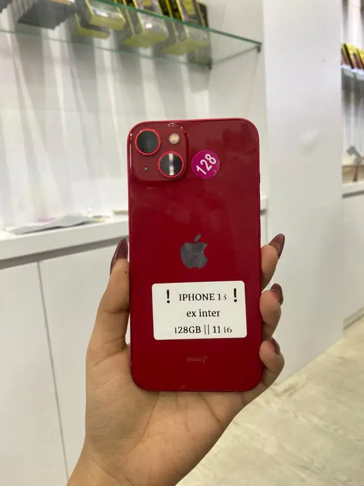 iphone 13 128GB fullset no minus