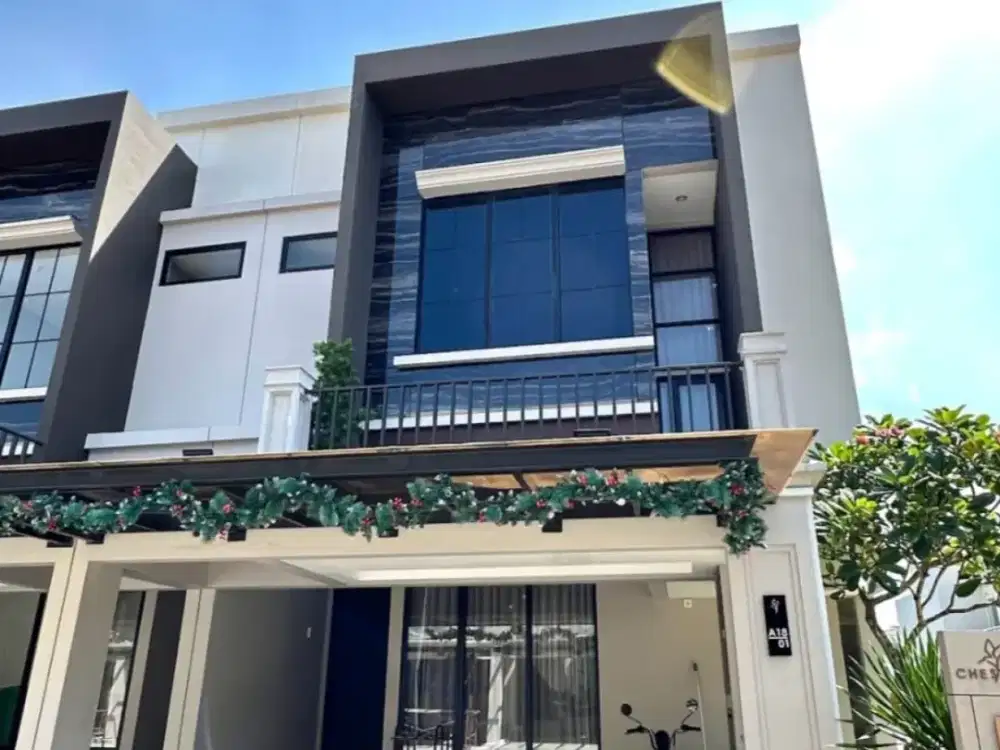 Rumah Modern Canary Wisata Bukit Mas Surabaya Barat - dekat Pakuwon Mall Chester