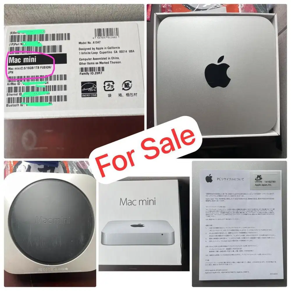 Mac Mini late 2014 CTO