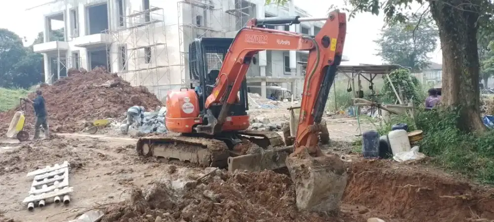 Doser d65 excavator mini pc 50 vibro 10-12 ton