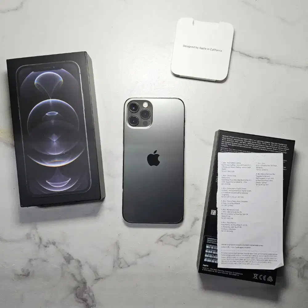 iPhone 12 Pro 128 Graphite, Ibox