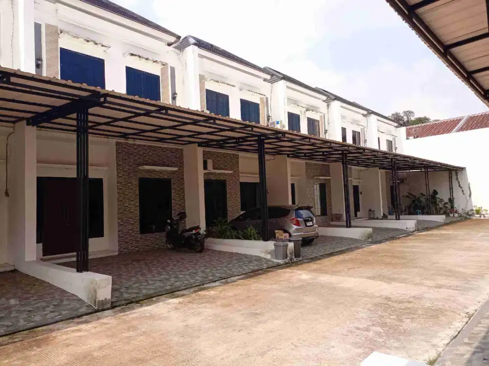 Rumah cluster siap huni lokasi strategis dijatisampurna selangkah ke tol JORR jatiwarna