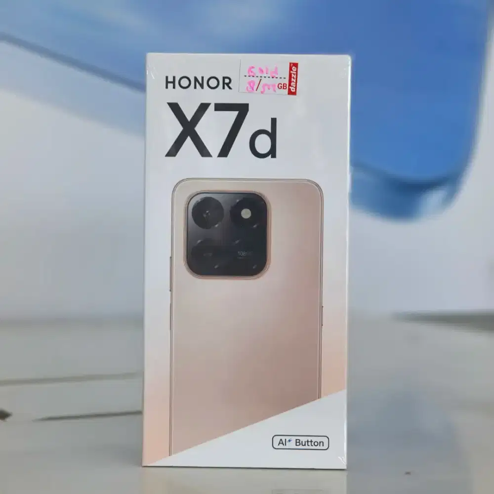 HONOR X7D RAM 8/512GB