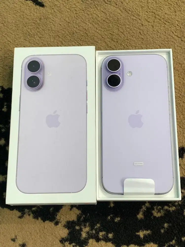 iPhone 17 Purple 256GB Resmi iBox