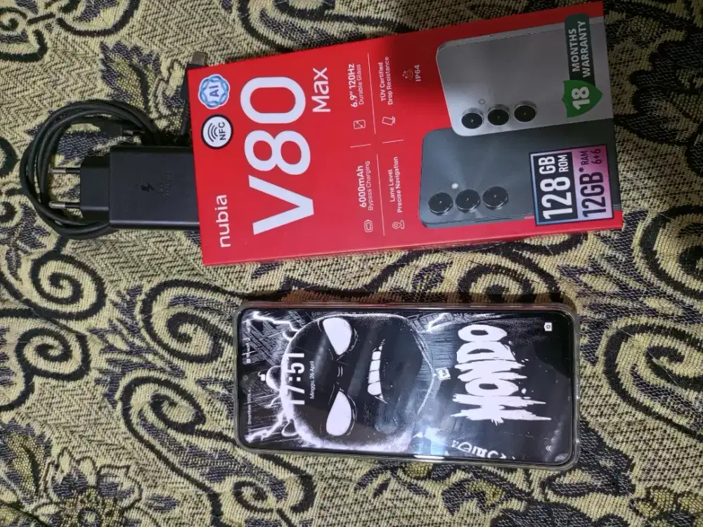 Zte nubia v80max