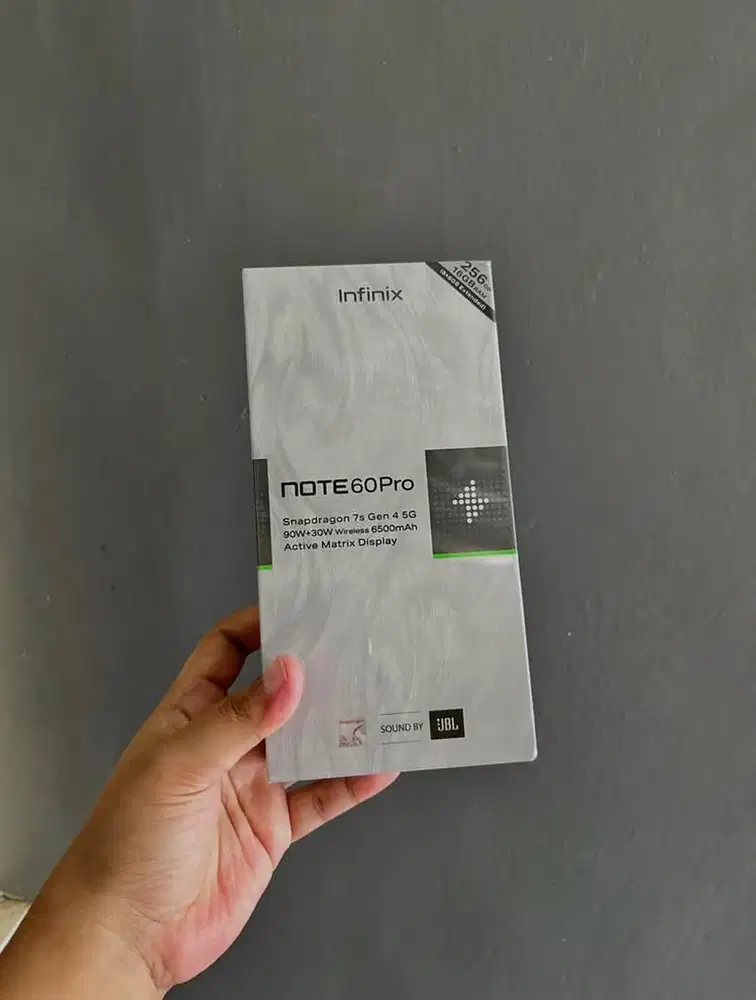 INFINIX NOTE 60 CASH DAN KREDIT 0%