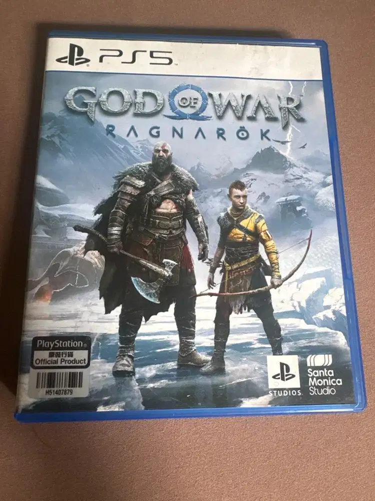 Dijual kaset PS 5 - bisa nego