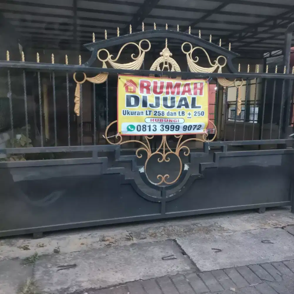 Jual Rumah Bagus Siap Huni