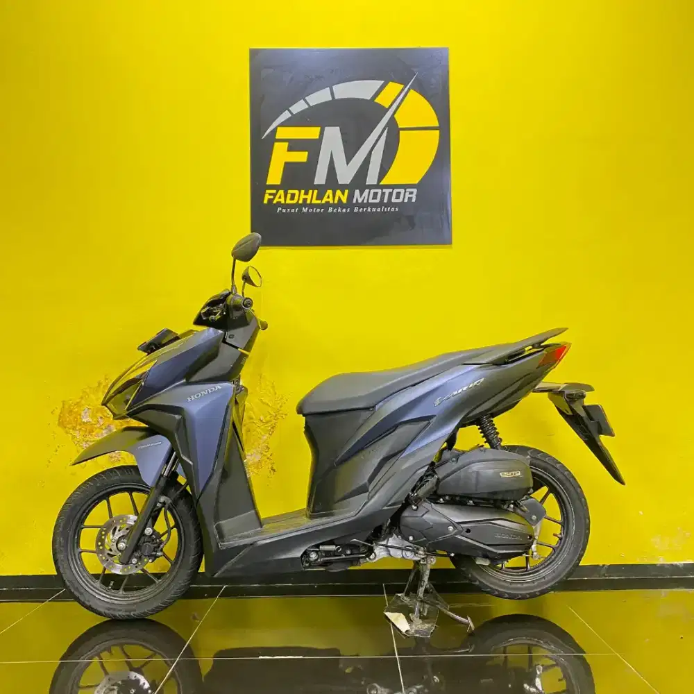 Honda Vario 125 Tahun 2021 Km Low Full Orisinil Joss Istimewa
