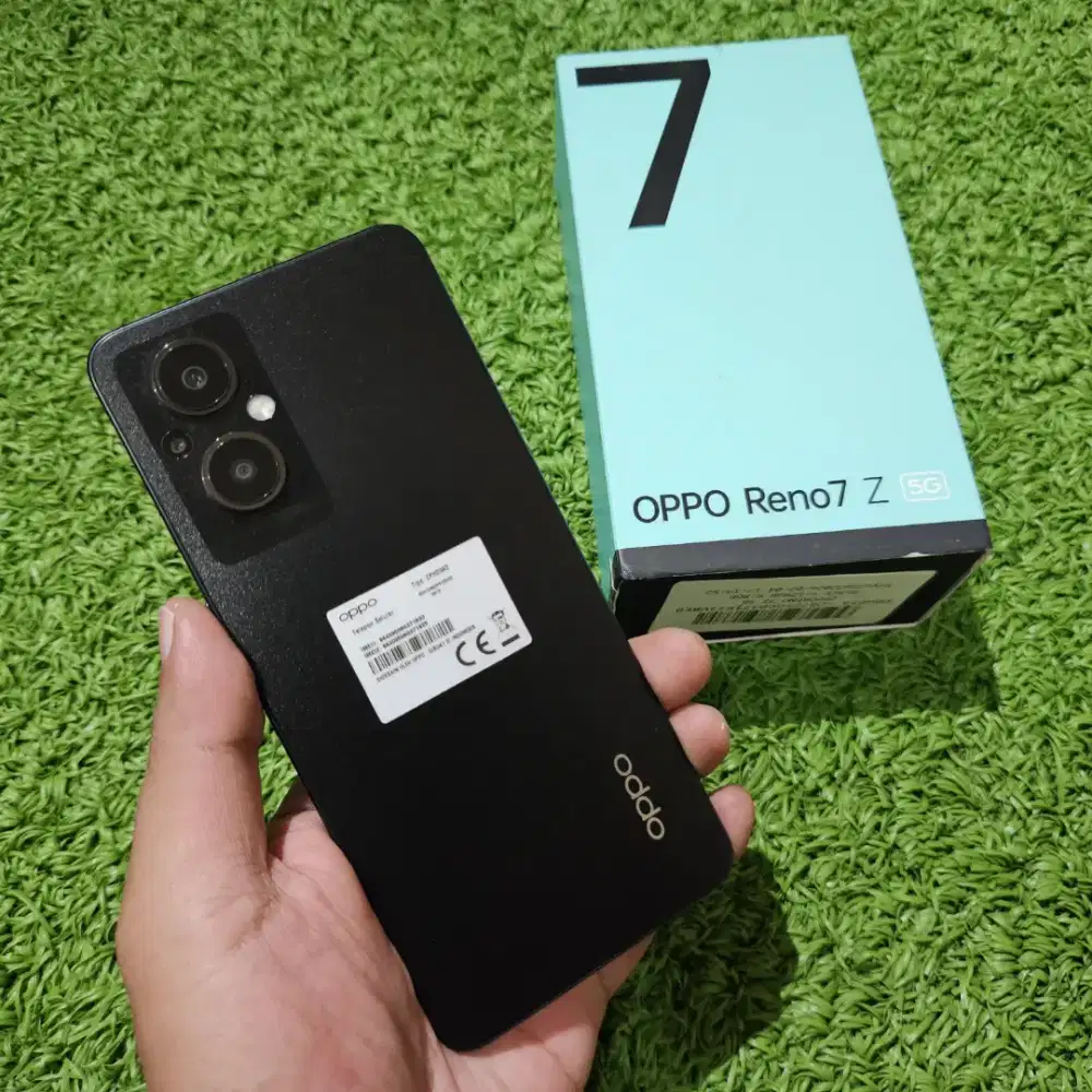 OPPO RENO 7Z 5G 8/128 GB DUSBOX RESMI NO MINUS