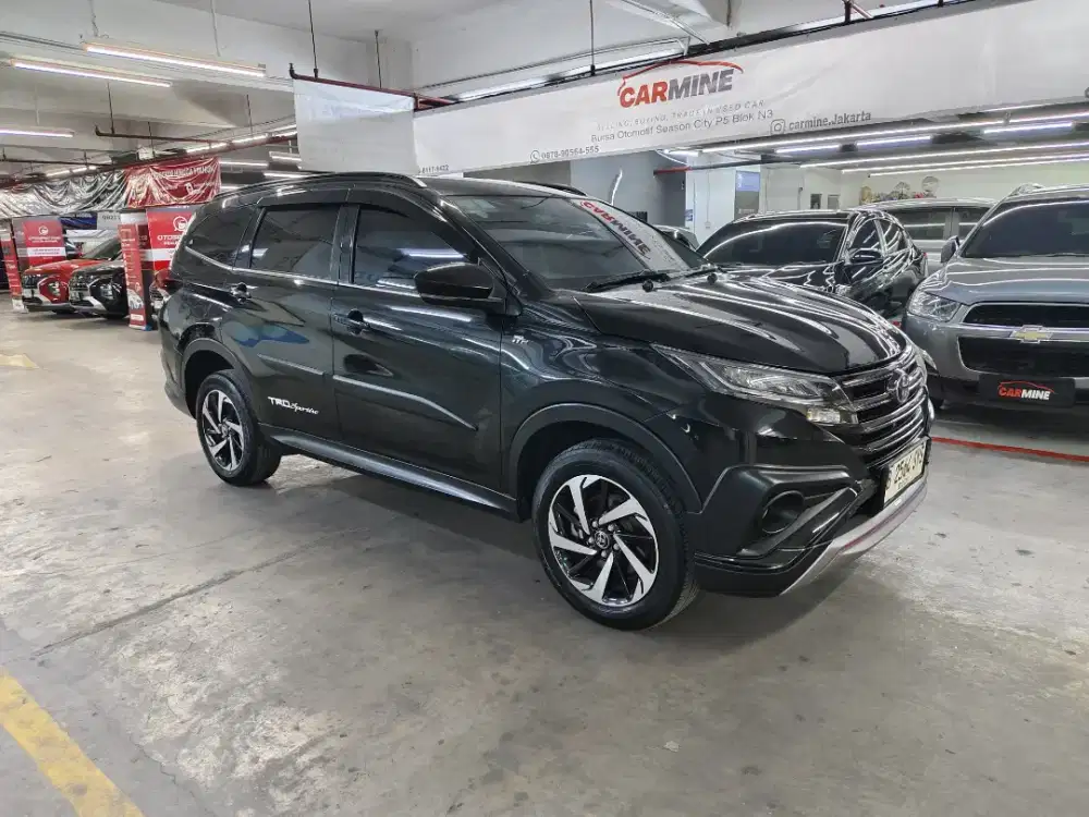 Rush S TRD AT 2018