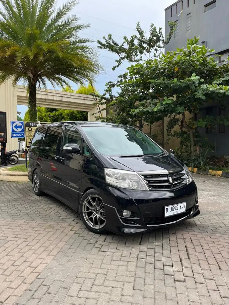 Toyota Alphard 2007 Bensin