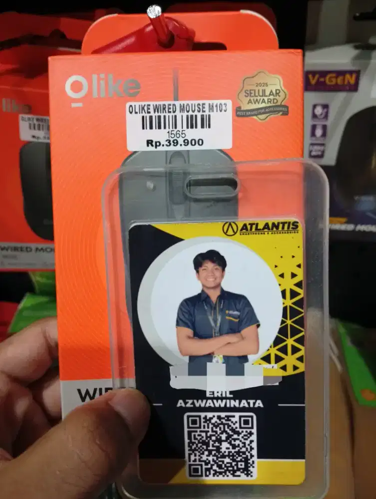 OLIKE WIRED MOUSE M103 l ATLANTIS DAHSYAT