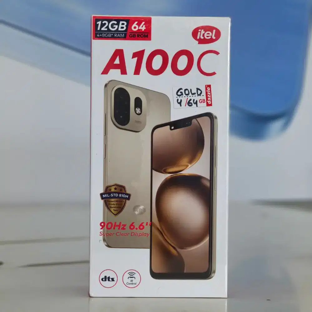 ITEL A100C RAM 4/64 NEW