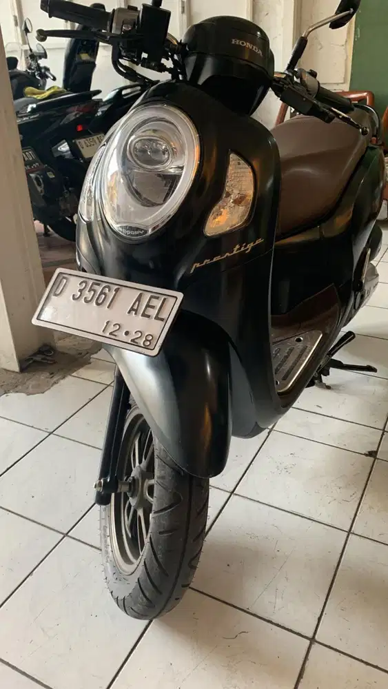 Honda Scoopy Prestige Tahun 2023