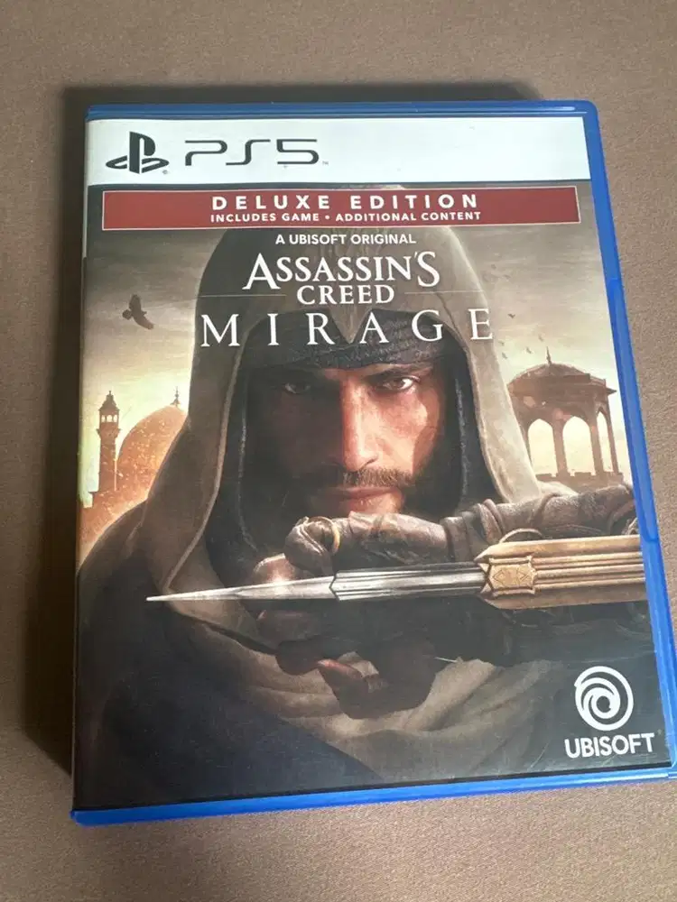 Dijual kaset PS 5 - bisa nego