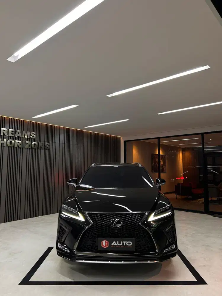 Lexus RX300 RX300T F-Sport 2022 Km19rb Hitam B1277NJJ