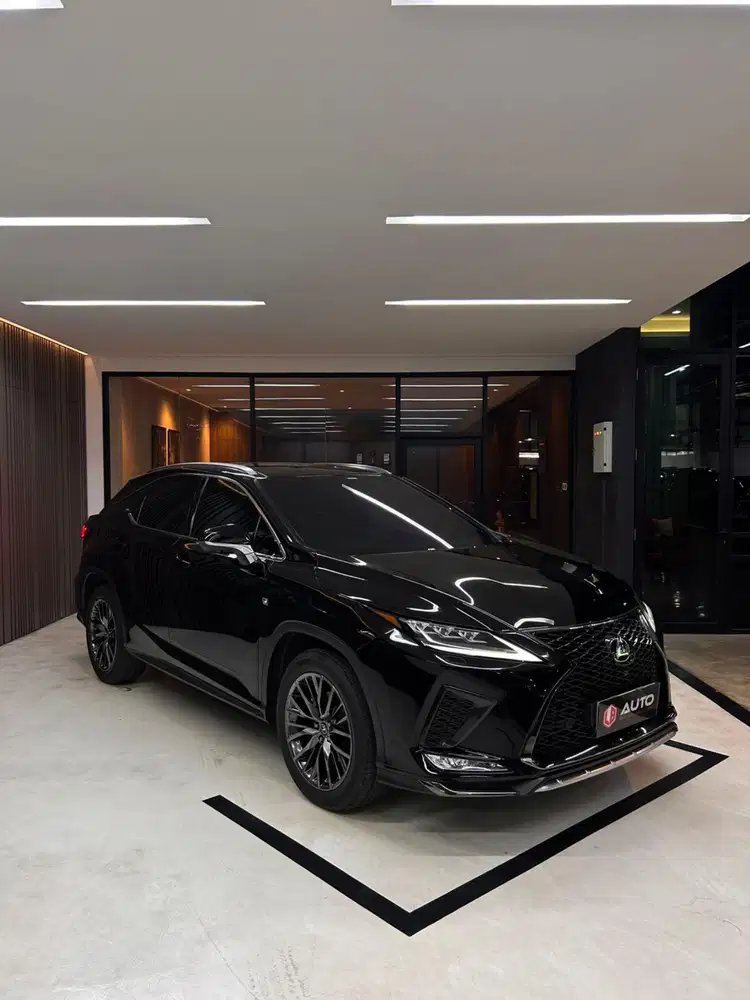 Lexus RX300 RX300T F-Sport 2022 Km19rb Hitam B1277NJJ