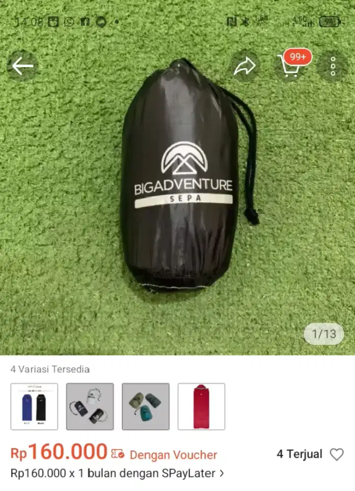 Thermal big adventure
