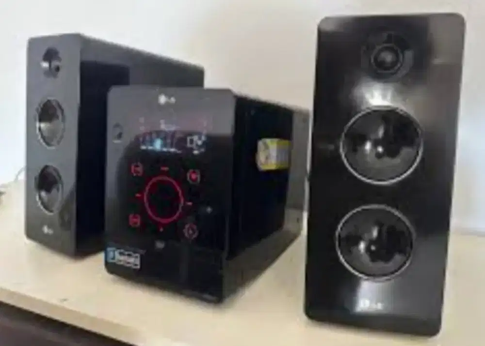 Home theater LG FB 162 josss mulus