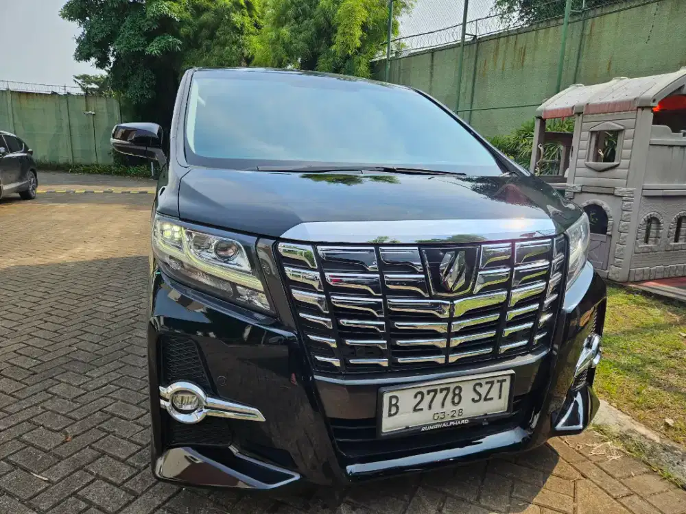 DJUAL ALPHARD SC PREMIUM SOUND 2017 JBL