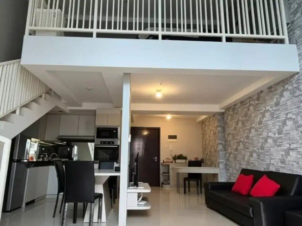 Disewa Apartment Soho Podomoro City, 135Jt/ Tahun, 96M2, Fully Furnish