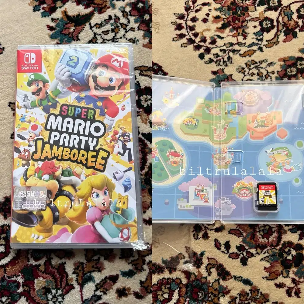 Preloved Game Nintendo Switch Mario Party Jamboree