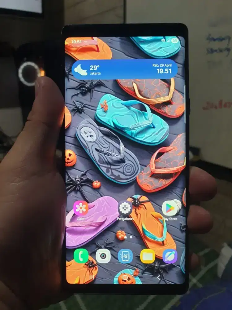 Jual Samsung Note 9 Fullset full ori