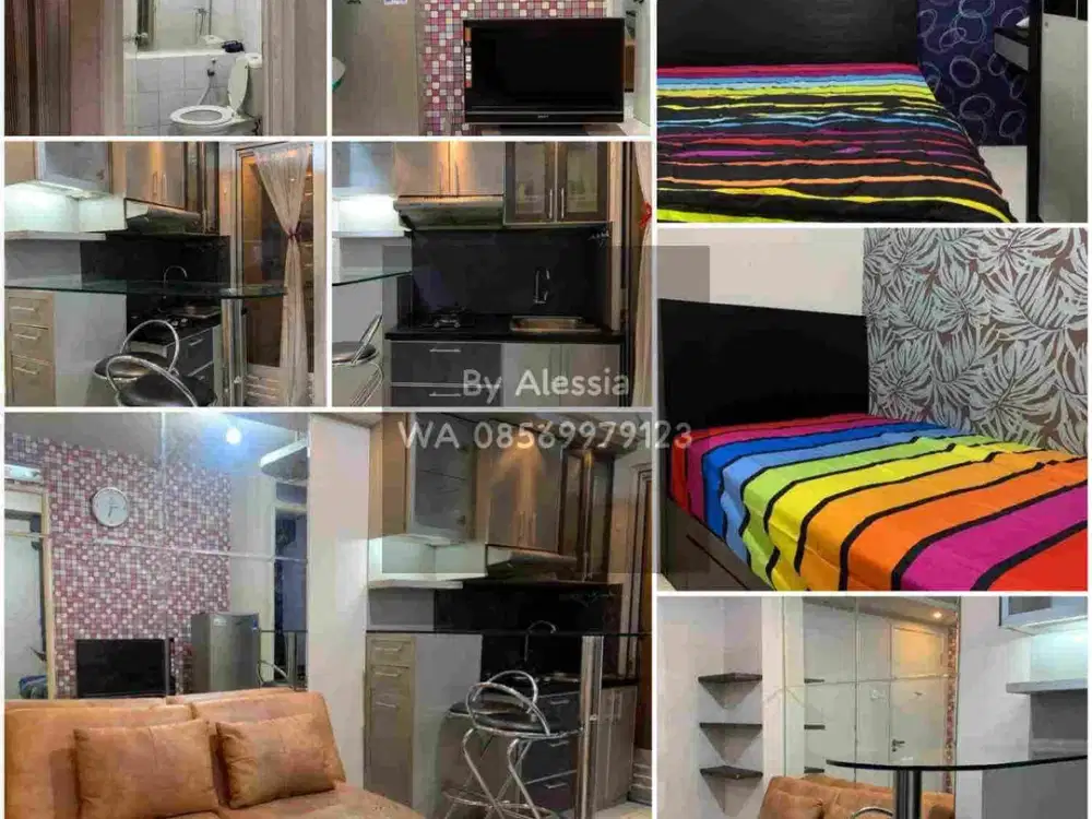 Sewa Harian & Transit 3/4/6 jam Apartemen Kalibata City Free Netflix