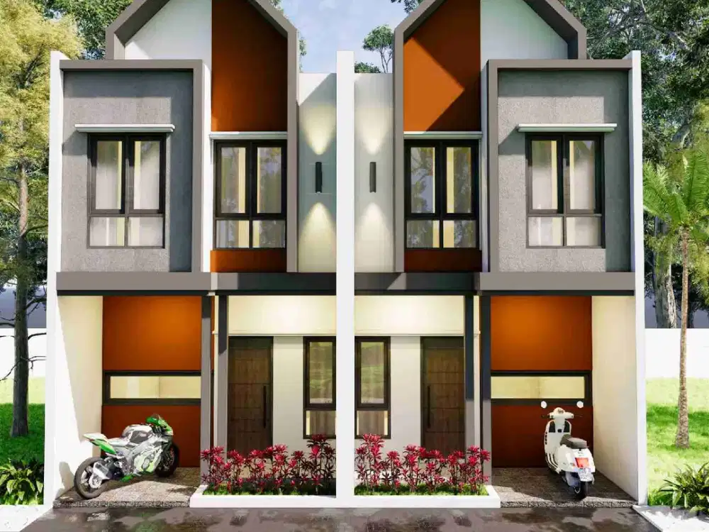 Rumah Murah, type Scandinavian