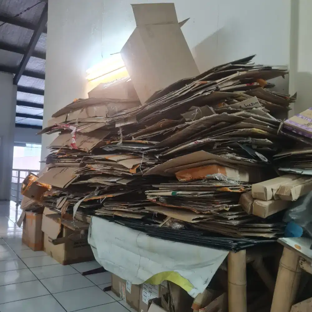 Dus Kardus kertas karton carton bekas bagus