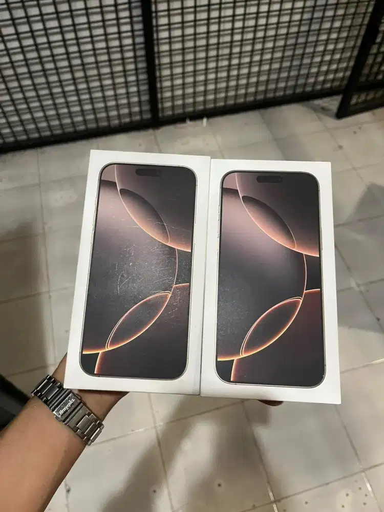 iphone 16 promax 512 cash/kredit cukup bawa ktp tanpa survey
