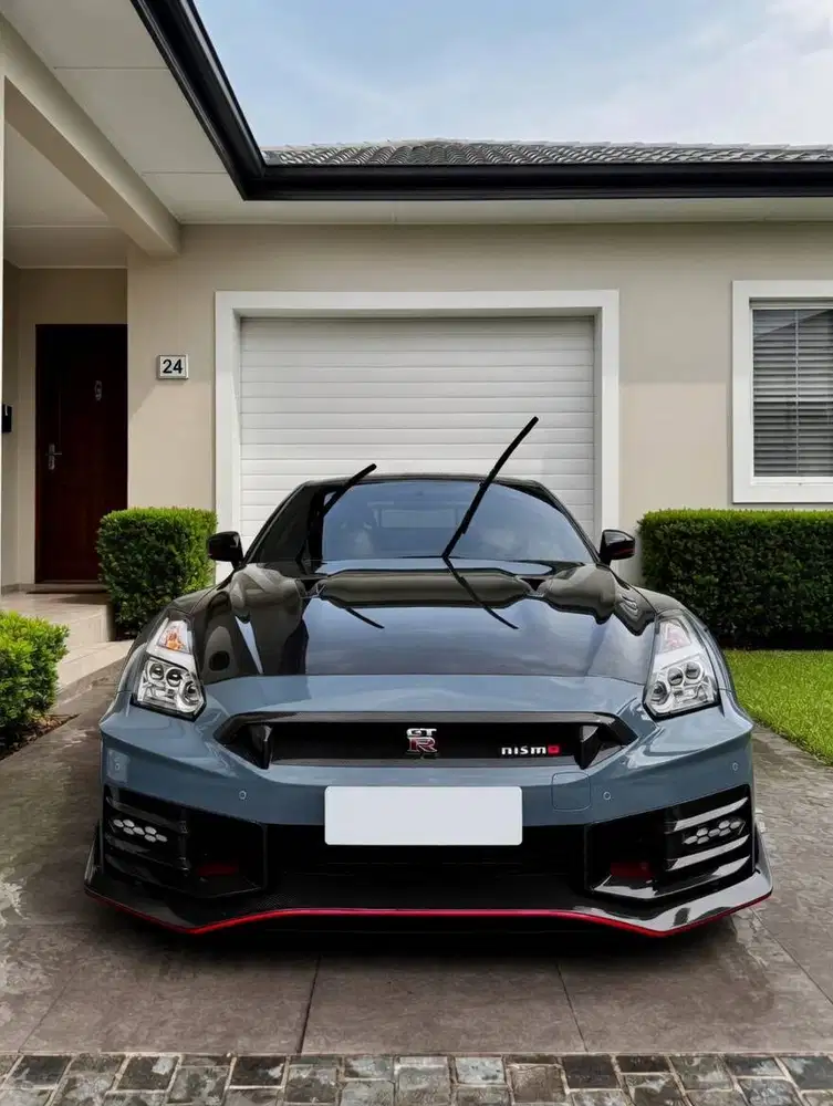 Nissan Skyline GTR R35 Nismo Last Edition