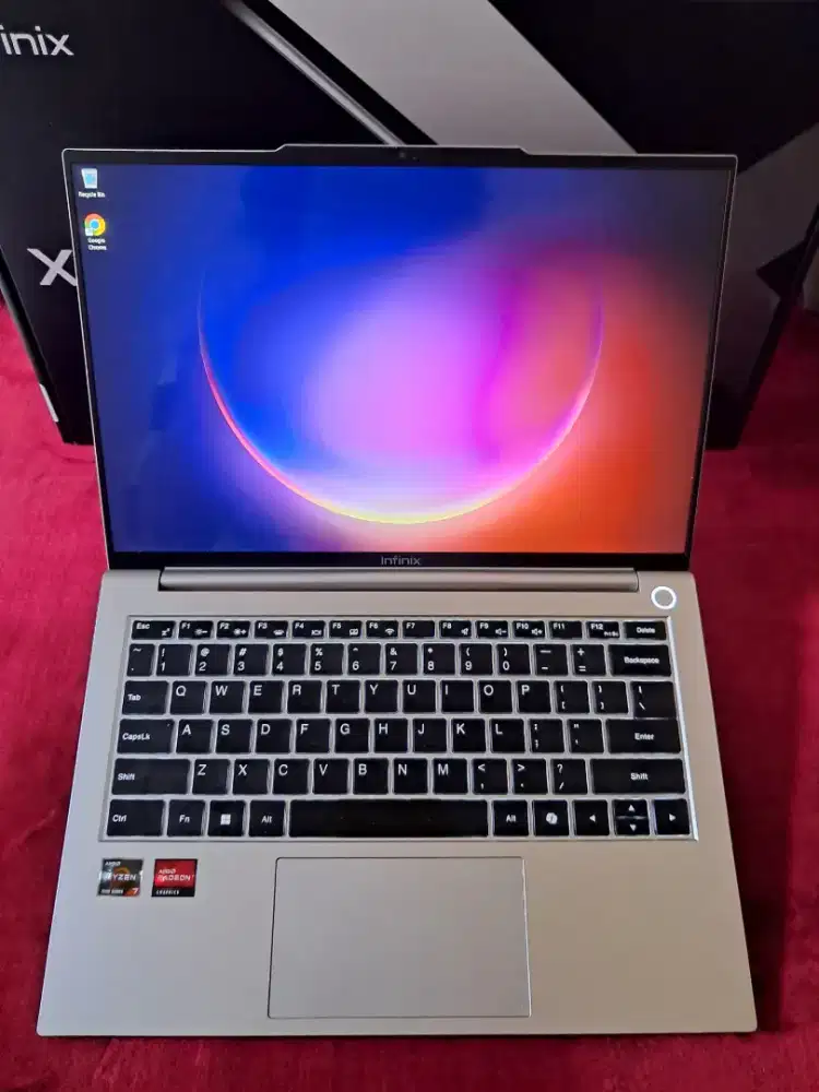 Infinix Xbook B14 R7 7735HS 8GB/512GB Garansi ON April 2028