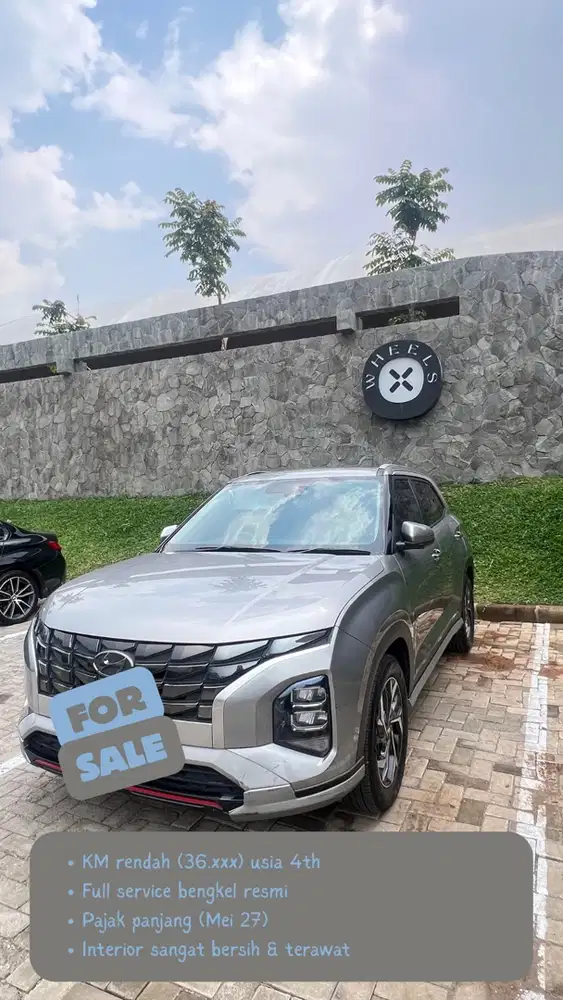 Hyundai Creta 2022 Bensin KM 36.xxx