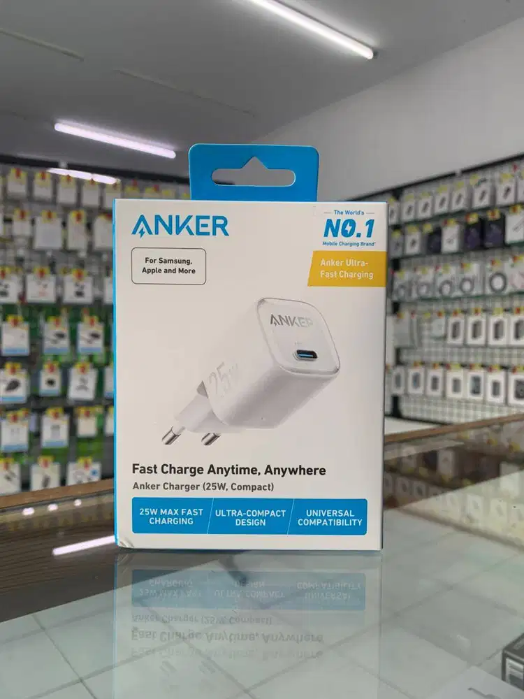 ANKER Zolo Charger GaN Type-C 25W - A2656
