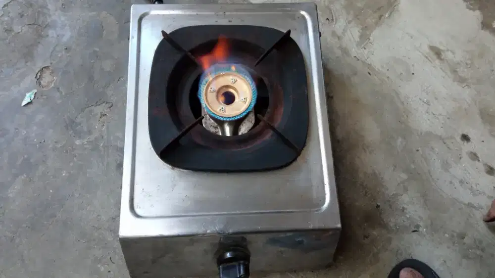 Kompor Rinnai 1 tungku siap pakai
