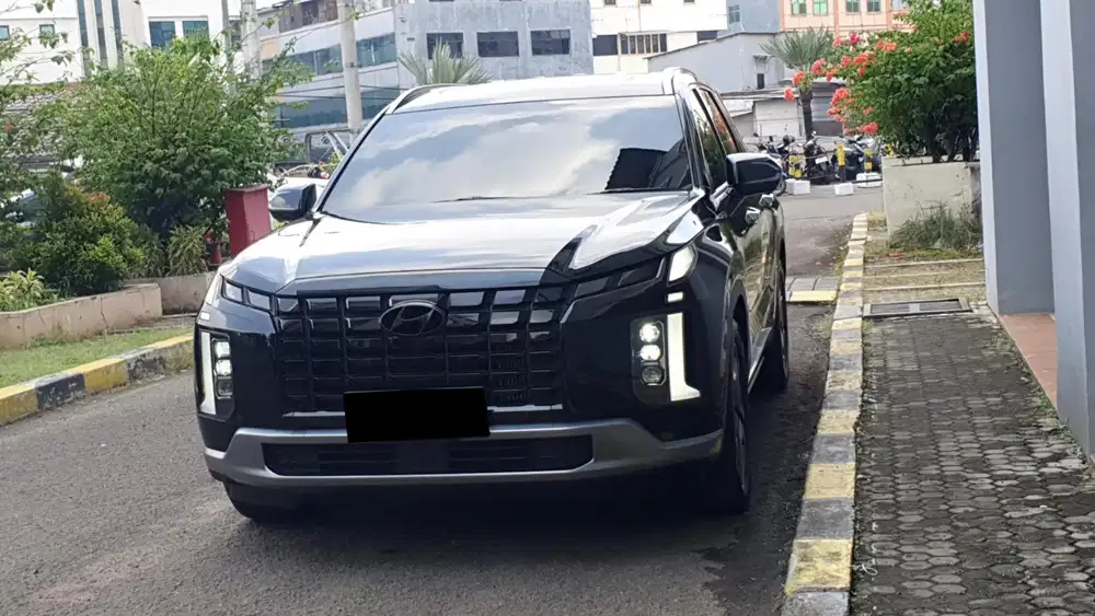 Km20rb hyundai palisade signature 2023 hitam pajak panjang