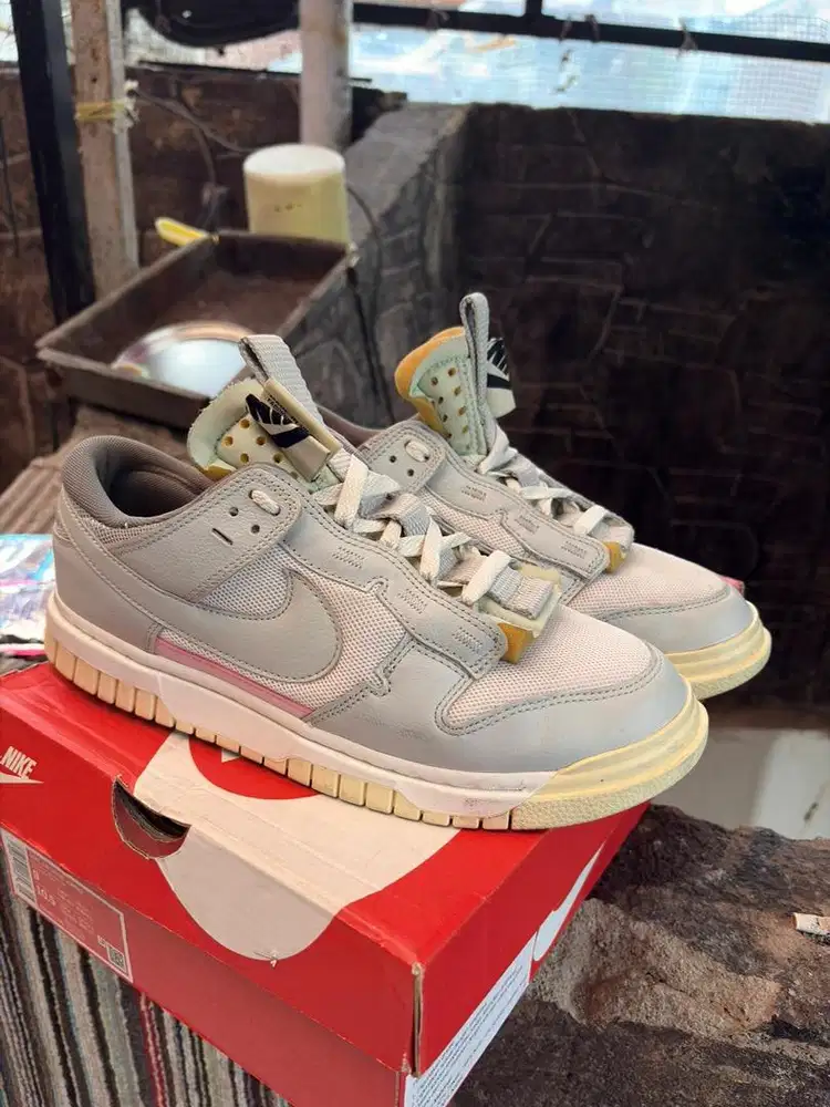 Nike Air Dunk Jumbo Light Silver Mint