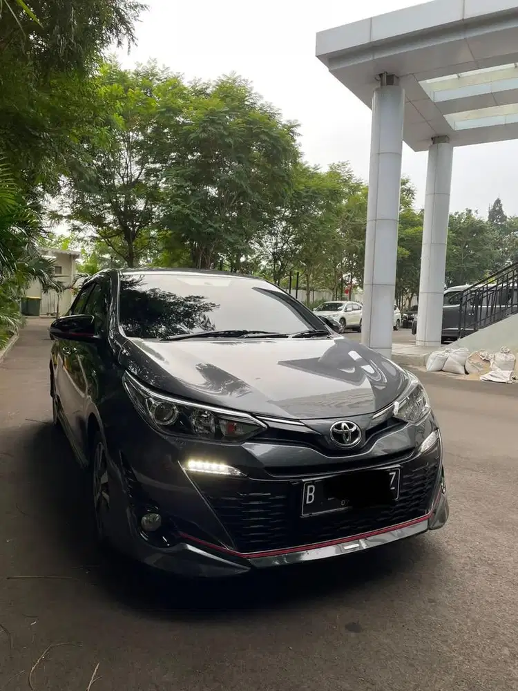 Yaris TRD 2018 7 airbags cash pribadi