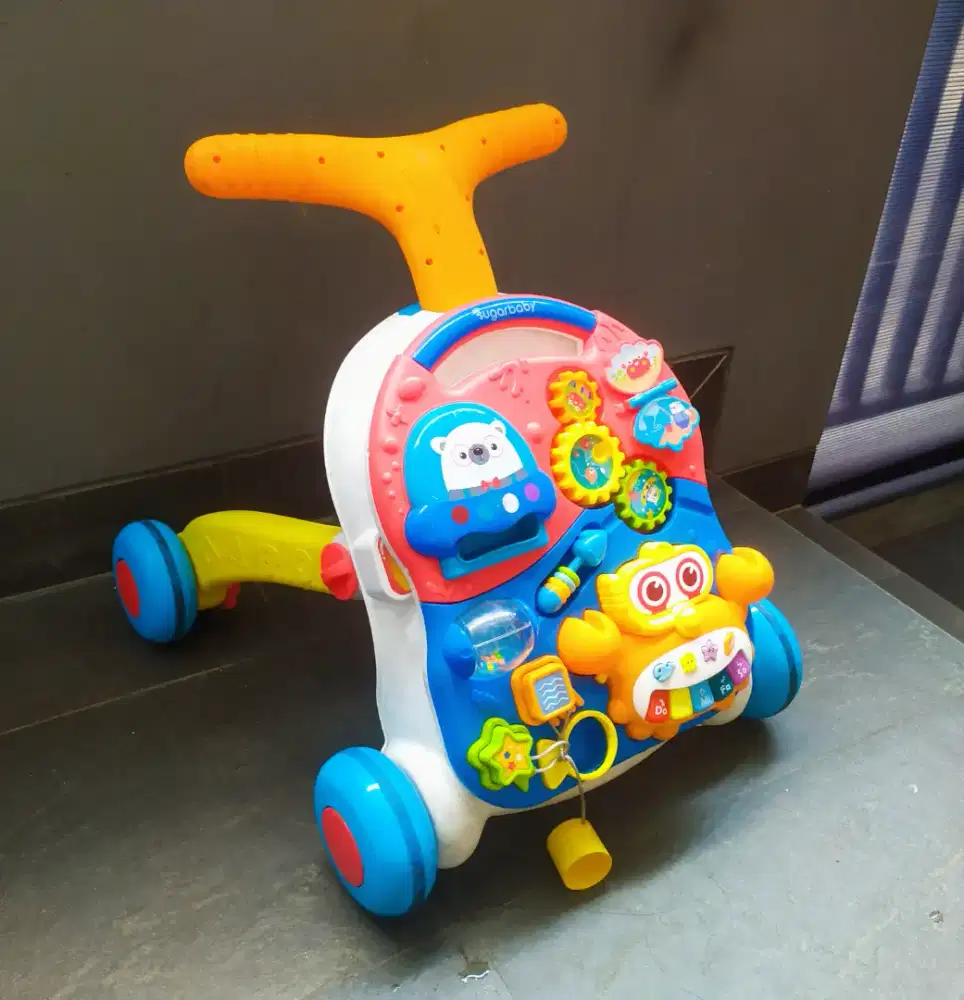 Jual baby walker merk sugarbaby utk latihan jalan bayi murmer aja