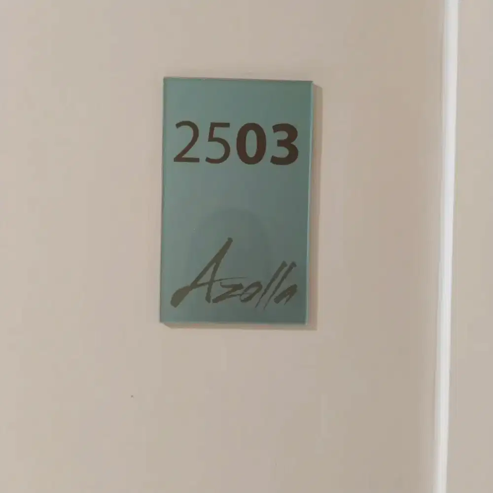 Disewakan apartemen full furnish