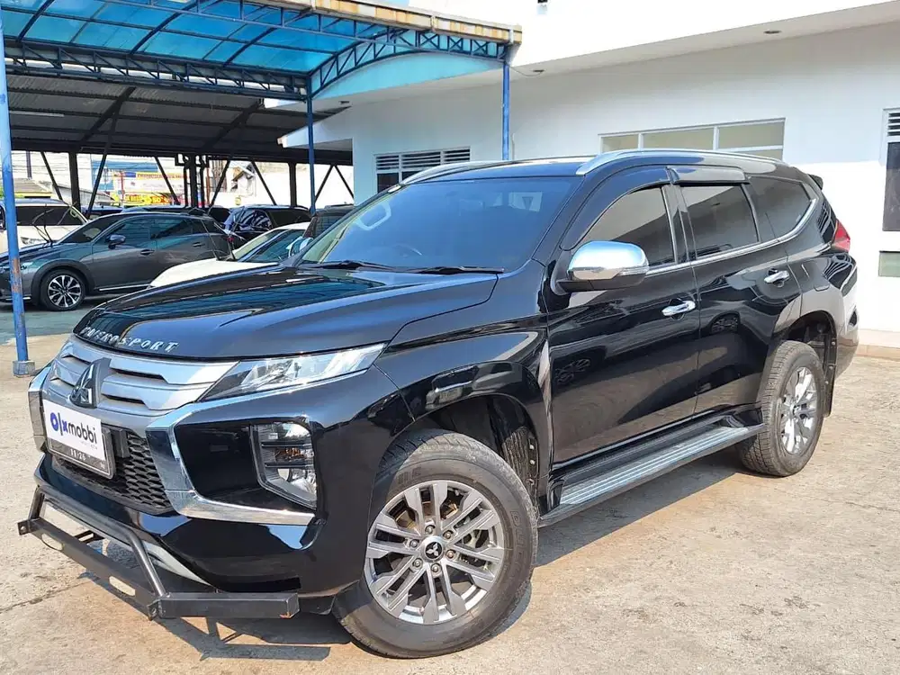 Pajak Panjang - Mitsubishi Pajero Sport 2.5 Exceed 4x2 Solar-MT 2021