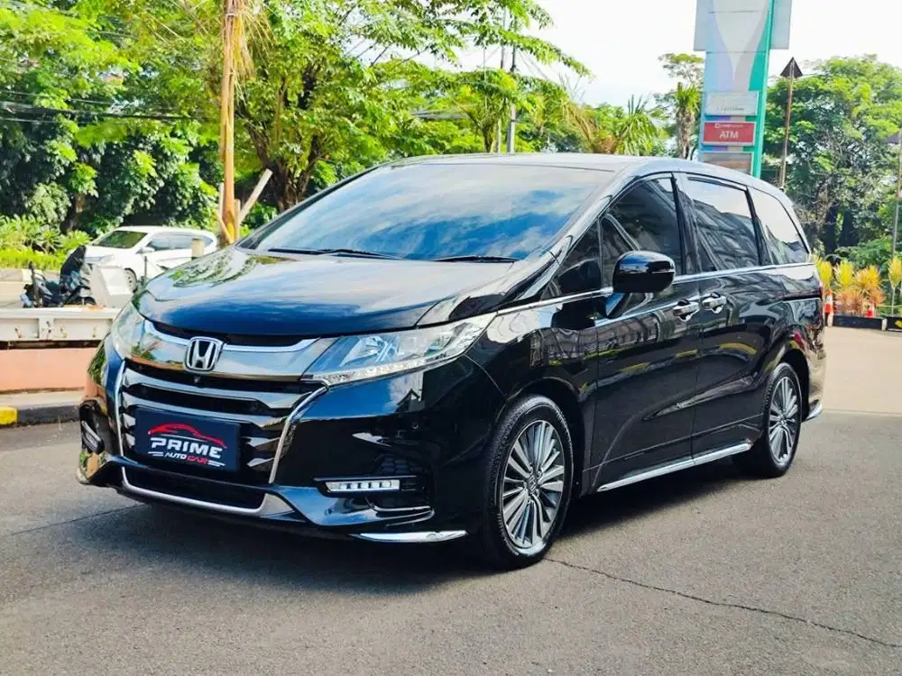 DP 10 JT‼️LIKE NEW‼️Honda Odyssey Prestige Automatic 2019 - RAWATAN